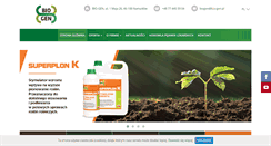 Desktop Screenshot of bio-gen.pl