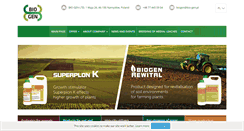 Desktop Screenshot of bio-gen.com
